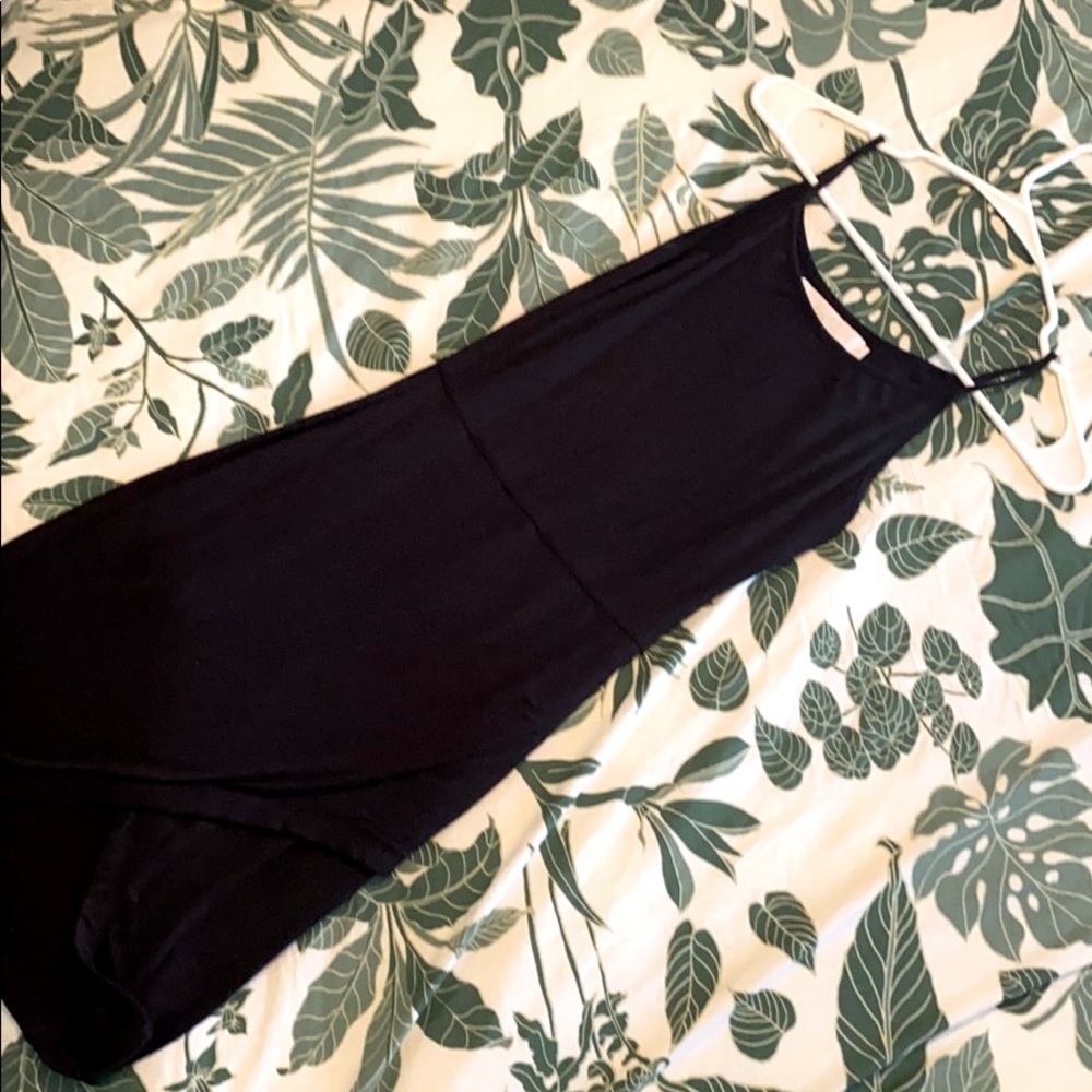 Black Midi Dress